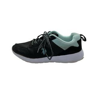 U.S. Polo Assn Womens Black Round Toe Lace Up Athletic Sneaker Shoes Size 9